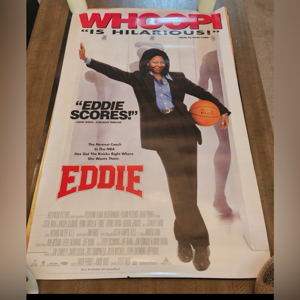 Vtg 90's movie promo posters lot of 11 lot 1 - Picture 6 of 11